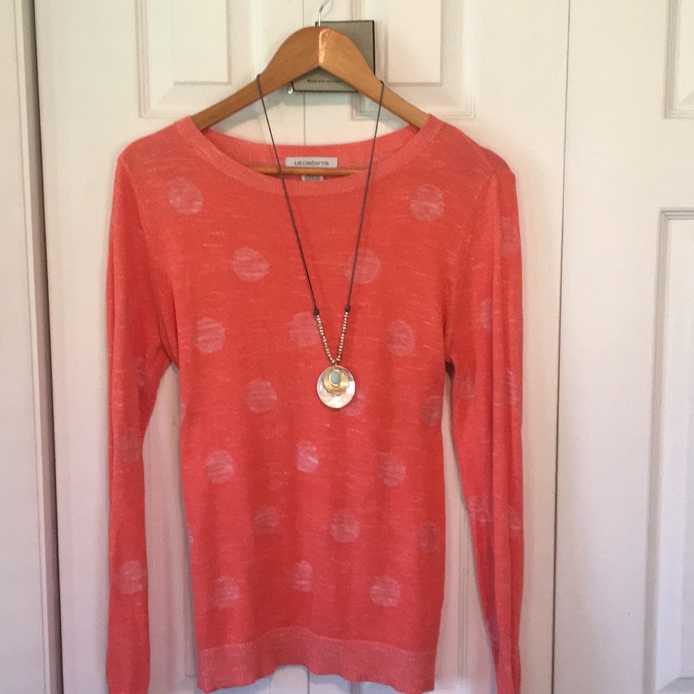 💕💕Liz  Claiborne Sweater